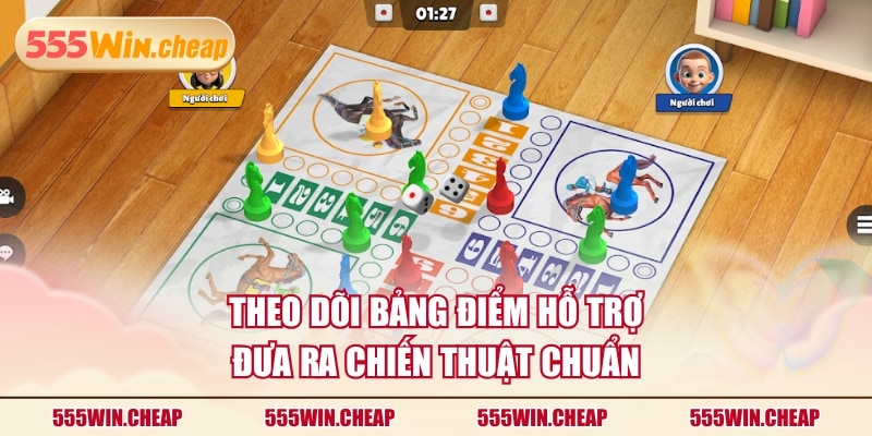 Theo dõi bảng điểm hỗ trợ đưa ra chiến thuật chuẩn