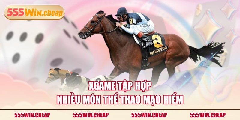 Xgame tập hợp nhiều môn thể thao mạo hiểm